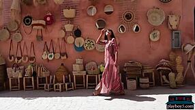 Wow, indian milf angel constance strips to flaunt her massive boobs and juicy curves!