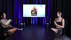 debora andrade's hottest sheer red lingerie moments in swinger compilations part 3