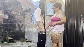 starke fick für latina chia endet mit sperma im mund