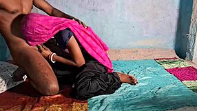 Teacher fucks desi bhabhi hard in black salwar skirt outdoor creampie quickie