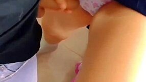 Mexican Schoolgirl Filled with Creampie Cum on Uniform After Hard Teacher Fuck