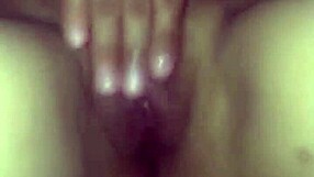 Damn this latina milf is so horny her wet pussy throbs solo