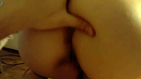 POV steamy sex with sexy Argentinian slut, how wet is she?