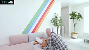 petite latina isabella jules rides instructor's monster cock doggystyle creampie tight pussy lessons