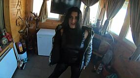 Think You Can Handle Her Intimate Workout Tease?