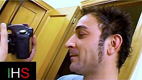 beautiful curvy blonde slut rims cock then rides anal doggystyle deep