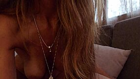 i can't stop watching this milf use her two new toys for wild orgasms