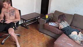 Skip video games and pound my wet tattooed ass pussy instead?