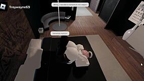 BLACK DADDY'S MONSTER COCK POUNDS FEMBOY'S TIGHT ASS DEEP.