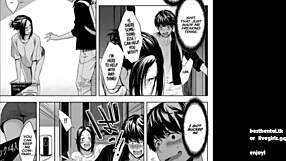 Teacher reunites with ex-student for intense hentai sex and huge tits bouncing