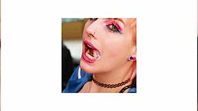 Hot British Phone Engineer Flashes Uniform Wanks Huge Cock Cum Covered