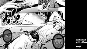 Teacher reunites with ex-student for intense hentai sex and huge tits bouncing