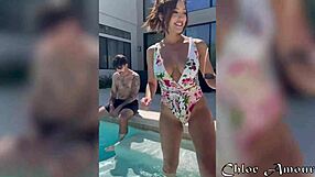 chloe amour and nade nasty dive into forbidden rough doggystyle and deepthroat action