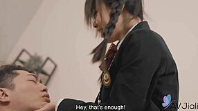 Who Can Resist Wild Fucks From Sexy Chinese Teen Yuli's Tight Pussy?