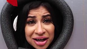 Hey stepdad, stepmom and i surprise you with our tight anal holes ready for your cock