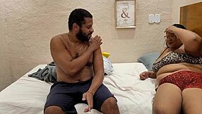 Hot teacher sneaks fuck with student in her bedroom