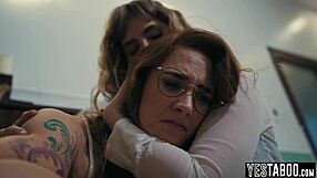 Big Tits Bi Milf Convinces Curvy Girlfriend Threesome Big Black Cock Stud