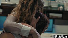 Big Tits Bi Milf Convinces Curvy Girlfriend Threesome Big Black Cock Stud