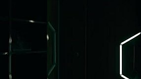 Gabbie carter moans rides sucks damon dice cock in vr game no cum rule!