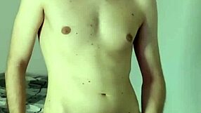 Webcam face cum after intense massage rub and peak