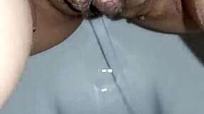 Pregnant Milf With Big Tits And Pussy Squirts In Toilet