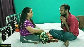 Young Sales Boy Pounds Bent Over Bhabhi Doggystyle with Dirty Audio Creampie