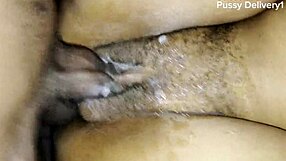 Busty blonde milf wife begs for creampie after wild interview