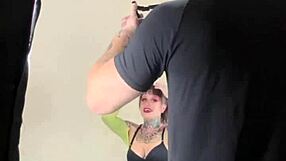 bastidores where carmona barebacks my wet tattooed pussy and big clit nonstop