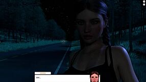 redhead shaves pussy rides cock for creampie christmas midnight fun