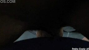 Petite African Schoolgirl Takes Rough Black Cock Deep?