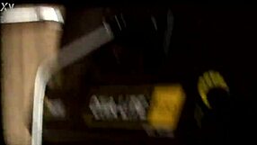 brunette with brown eyes and small tits sweetly sucks down meat pipe