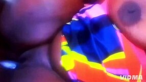 Huge Black Cock Destroys Fat Ebony Bbw's Massive Pussy Lips to Screaming Orgasm