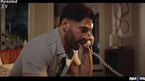 lesbian intruders bind family for femdom orgy reverse gangbang