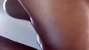 Massive BBC demands ebony milf anal bent over gloryhole