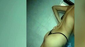 Skinny 18 Year Old Lets Hands Fondle Her Perfect Natural Tits Homemade