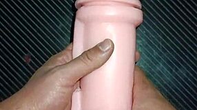 kissy mamada deepthroat blowjob creampie on desk fuck doll