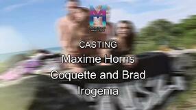 two skinny sluts bareback fucked outdoor cum swapping wild beach group heat