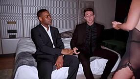 La Sirena 69 learns rough sex in wild interracial threesome—can she handle the monster cocks pounding her?