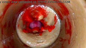 Camera Buried in Tight Pussy Catches Huge Creampie Explosion 4K