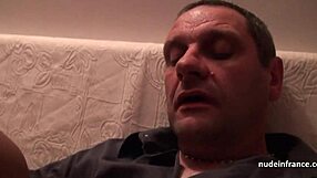 amateur french couple's intimate european homemade clip unfolds