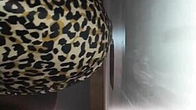 Massive BBC demands ebony milf anal bent over gloryhole