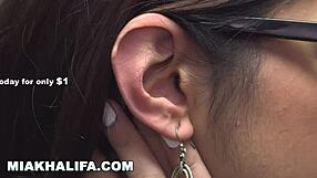 Mia Khalifa Presents Her Body and Hopes You Enjoy the View