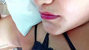 check out this curvy bbw madrastra riding her hijastro hard