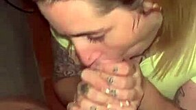 abandoned house break-in unleashes her sloppy deepthroat cum swallow frenzy