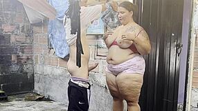 starke fick für latina chia endet mit sperma im mund