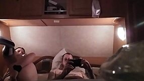 Tattooed females go wild in High definition adult clip