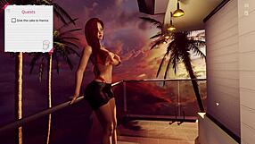 our college party turned into wild big tit monster cock fucking frenzy