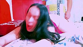 fucking my best friend's hot curvy wife doggystyle in shower