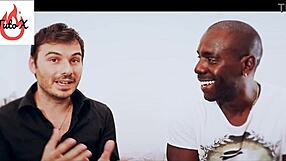 hey fabrice julien from tuto x, tell us about interviewing porno actor joss lescaf