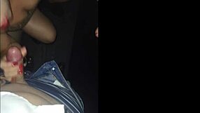 Married bride sneaks off to suck stranger cocks at glory hole